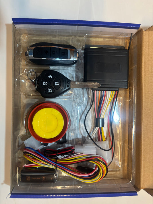 Honda Motorcycle Alarm Systems