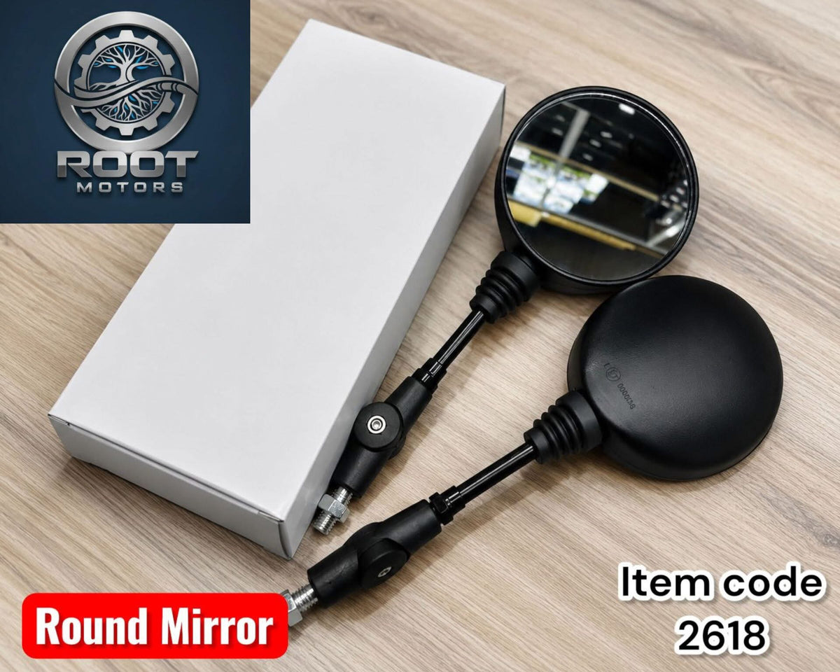 Bike round side mirror CT100