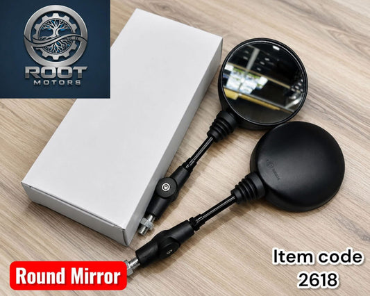 Bike round side mirror CT100