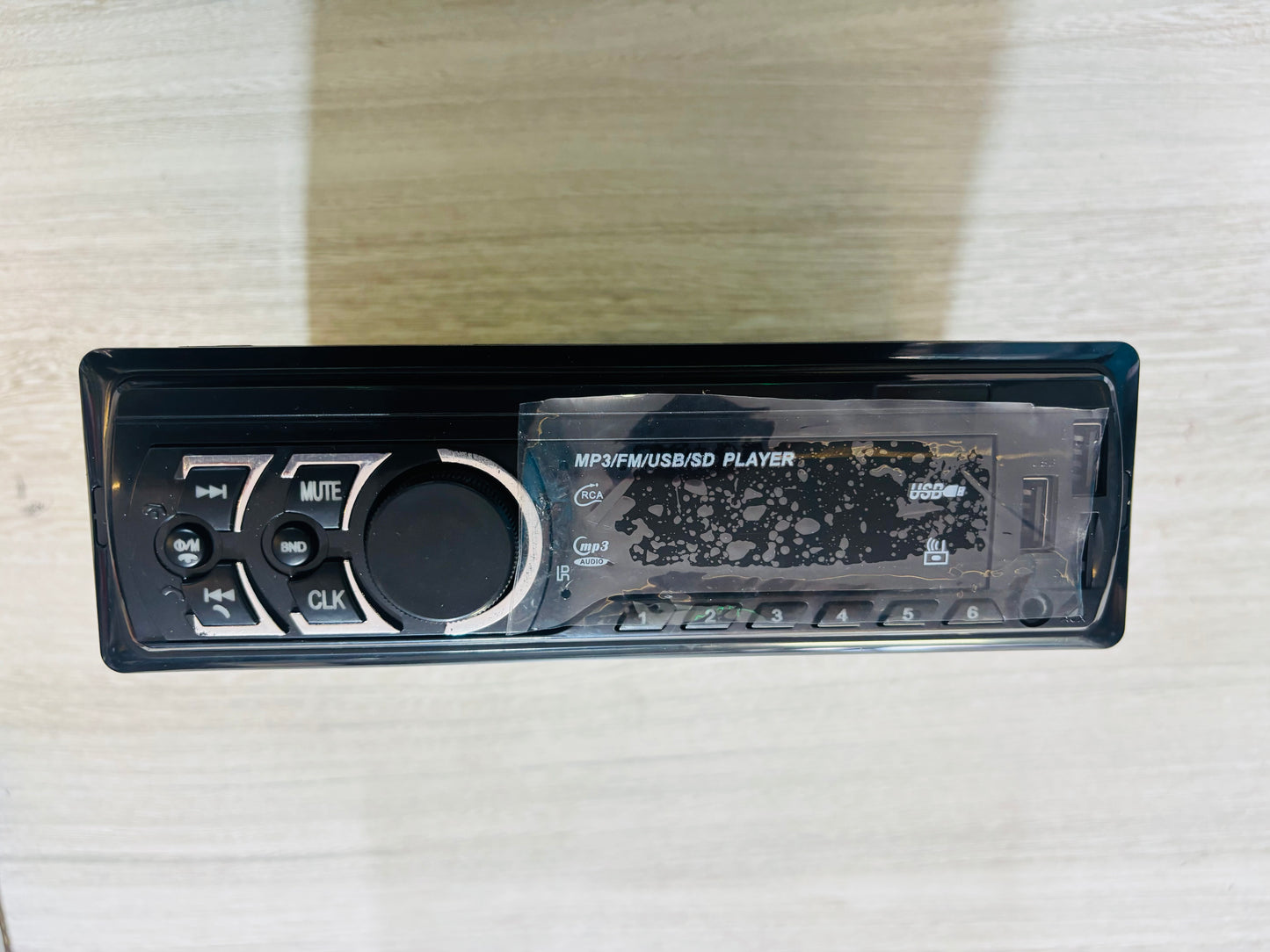 Multifunction car mp3 player