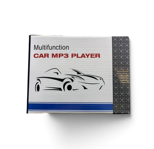 Multifunction car mp3 player