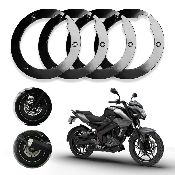 17 Inch Bike Wheel Cover (set of 4)