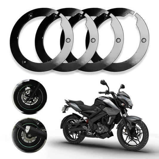 17 Inch Bike Wheel Cover (set of 4)
