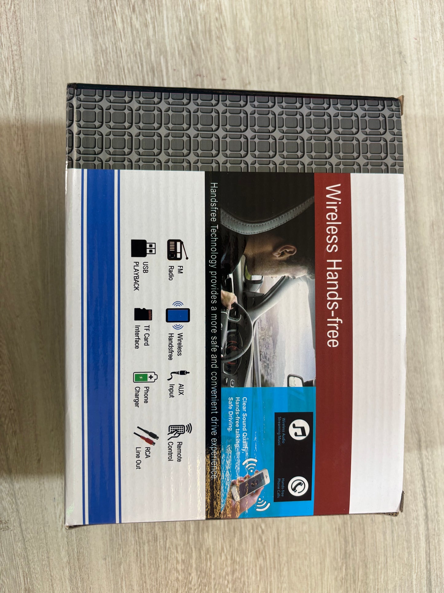 Multifunction car mp3 player