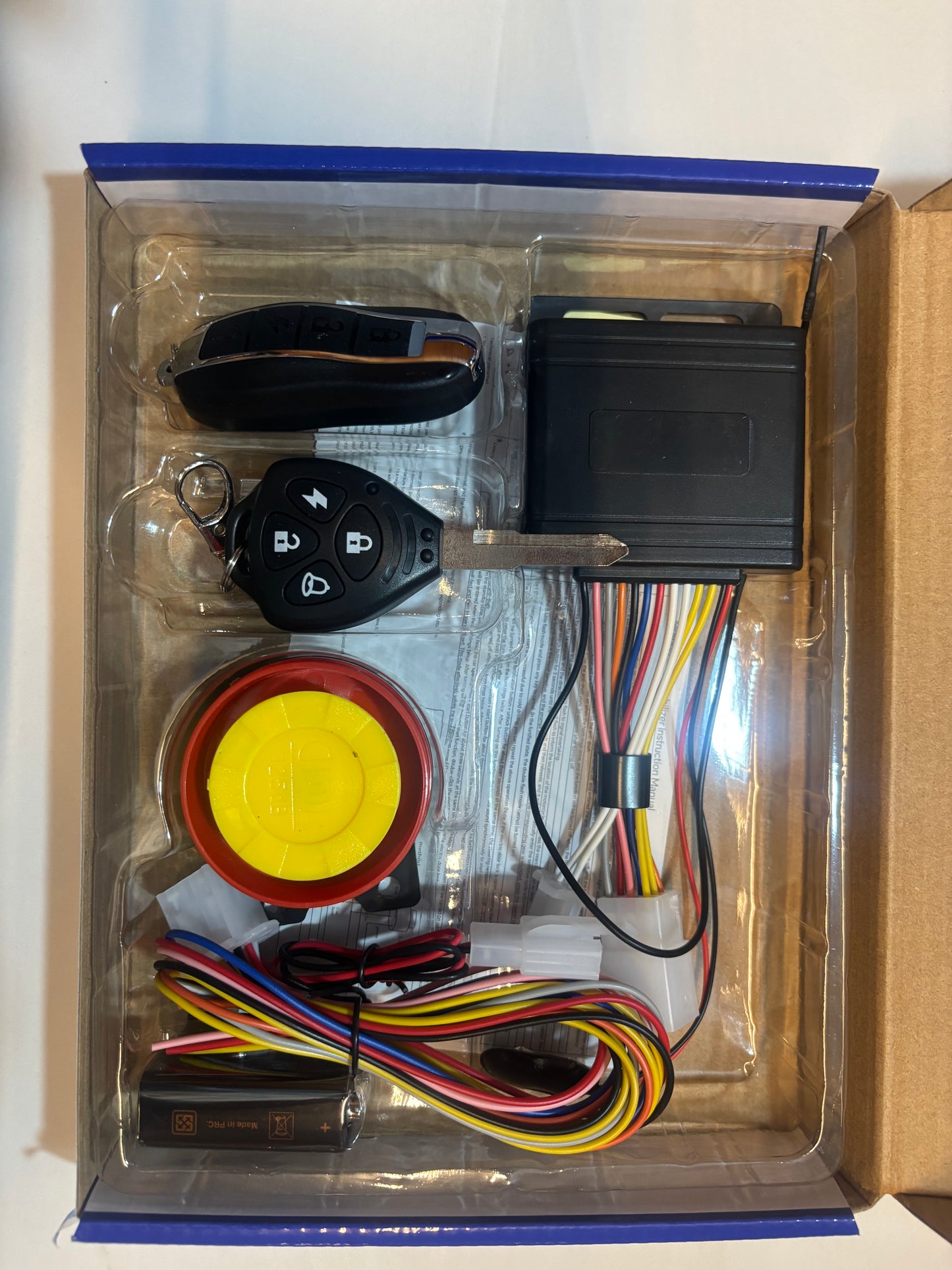 Honda Motorcycle Alarm Systems